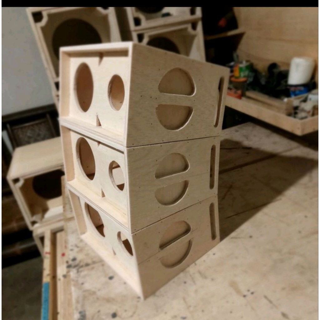 BOX LINE ARRAY 5 INCH | BAHAN BERKWALITAS