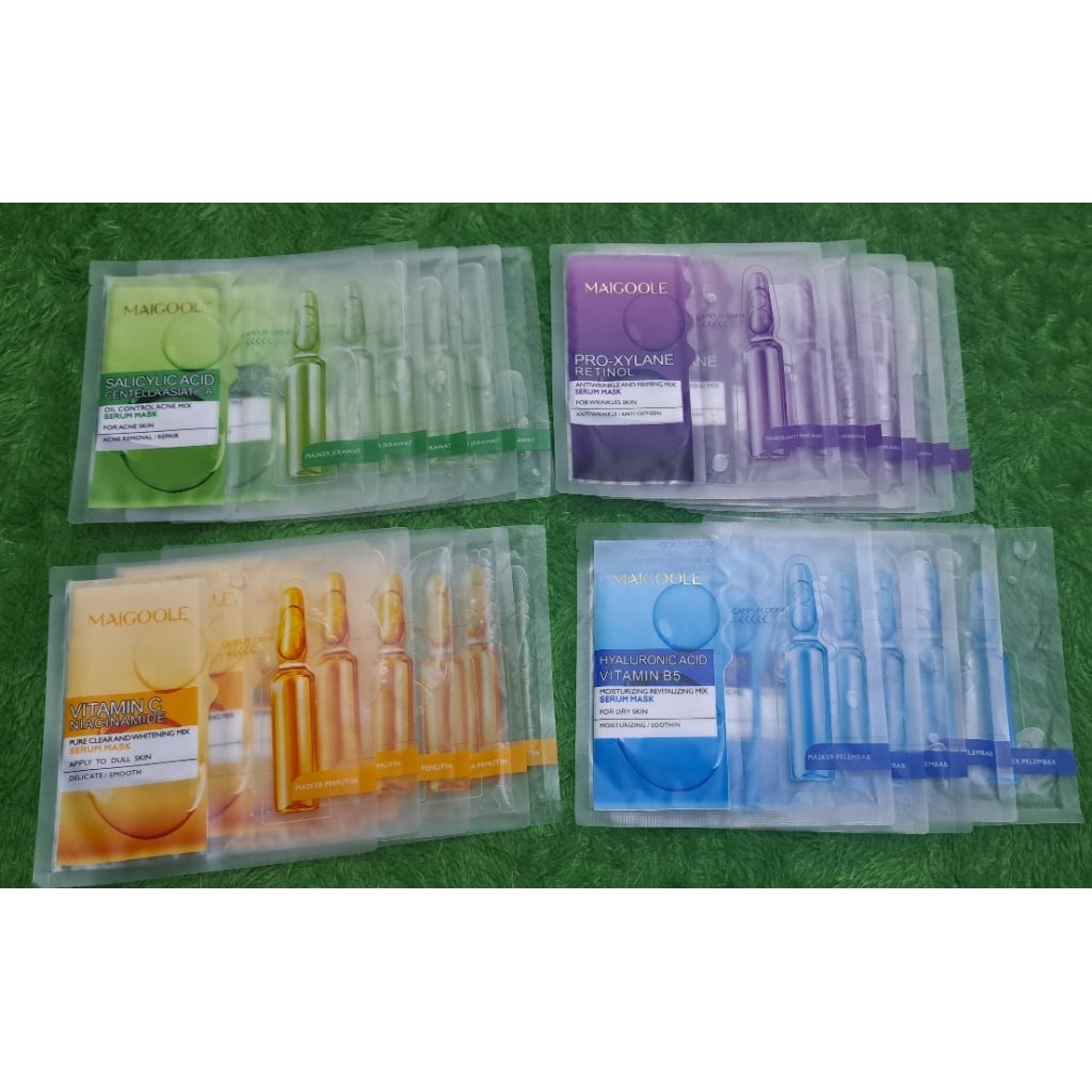 Maigoole Sheet Mask Masker Wajah
