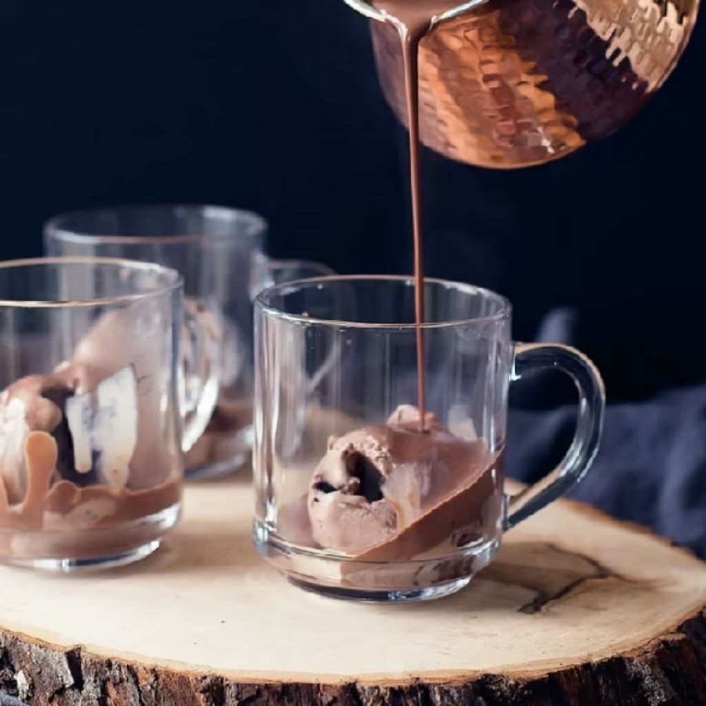 6PCS gelas bening/gelas kopi/gelas kaca/gelas teh