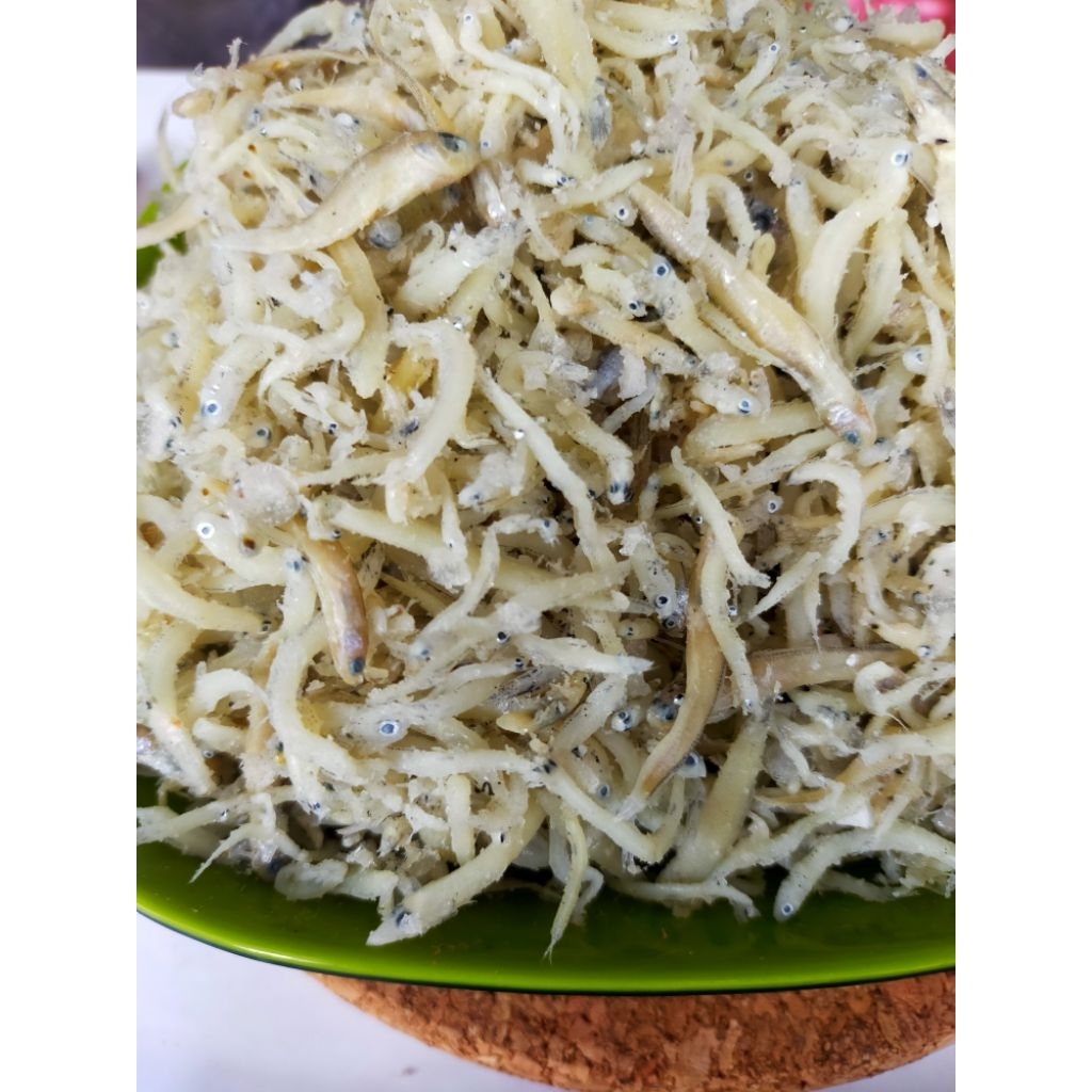 

Ikan Asin teri Nasi/Teri Medan Tanpa Bahan Pengawet