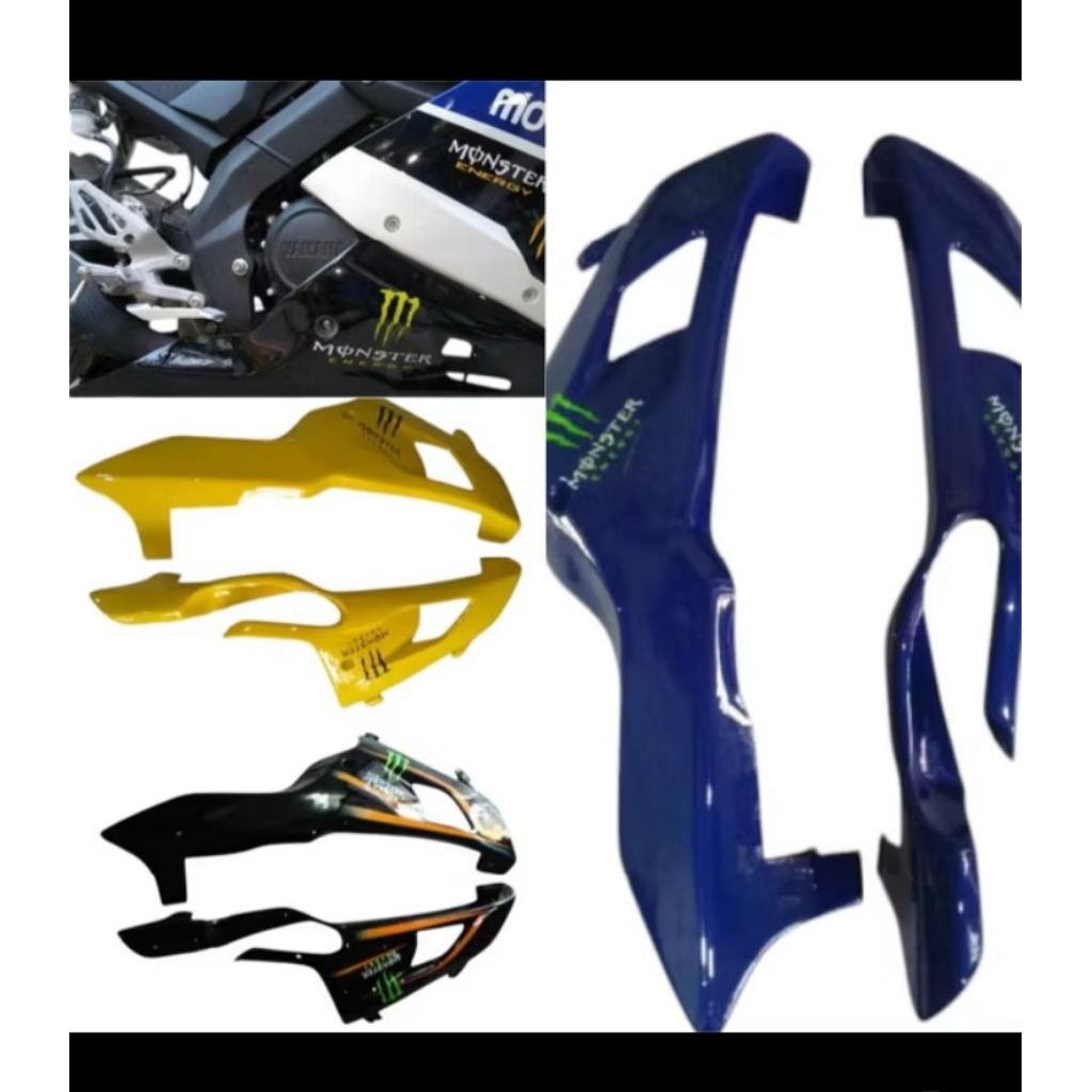 UNDERCOWL/SAMBUNGAN FAIRING BAWAH R15 V3 MODEL R1M