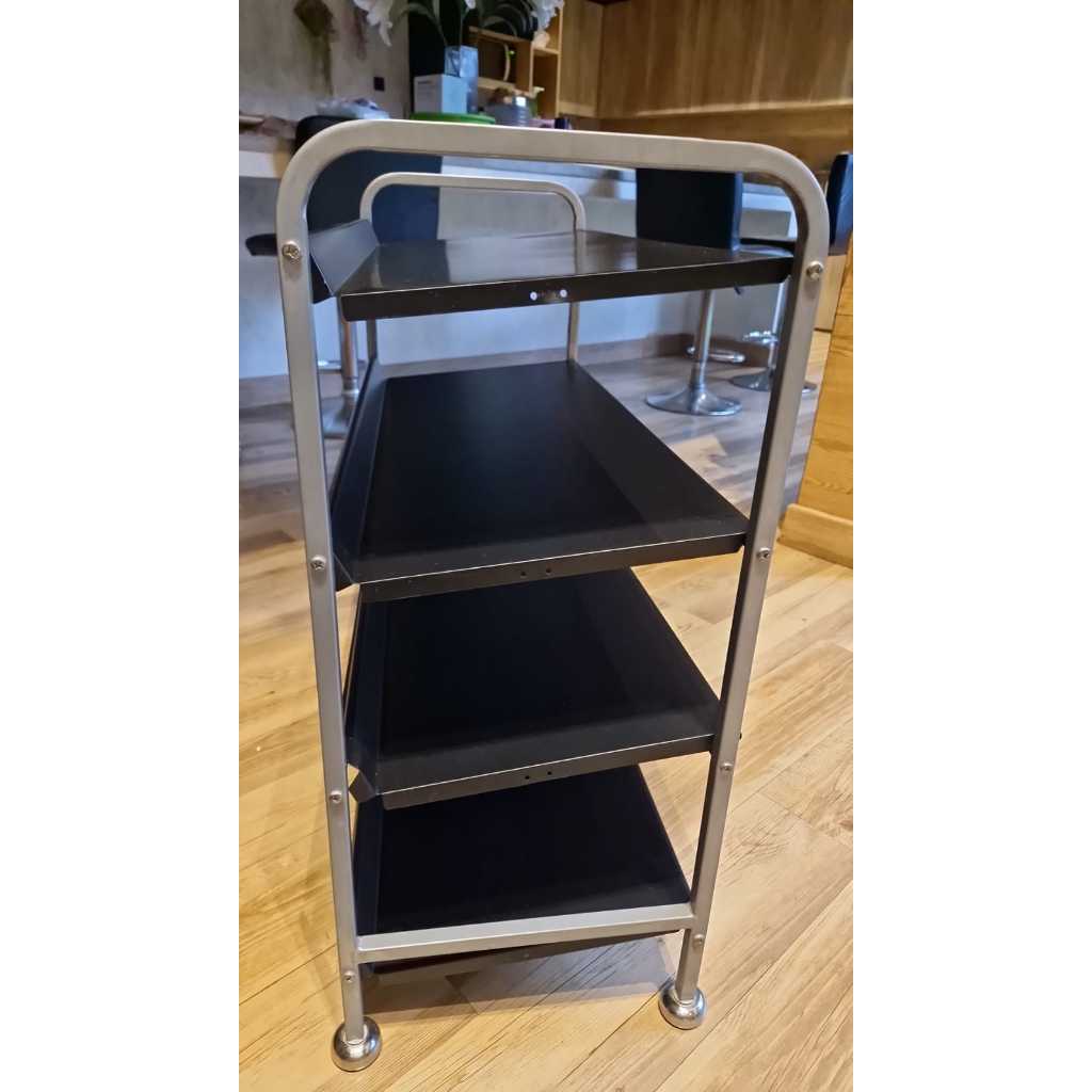 RAK SEPATU SUSUN 4 PLASTIK BESI / BUTTERFLY SHOE RACK / RAK SERBAGUNA