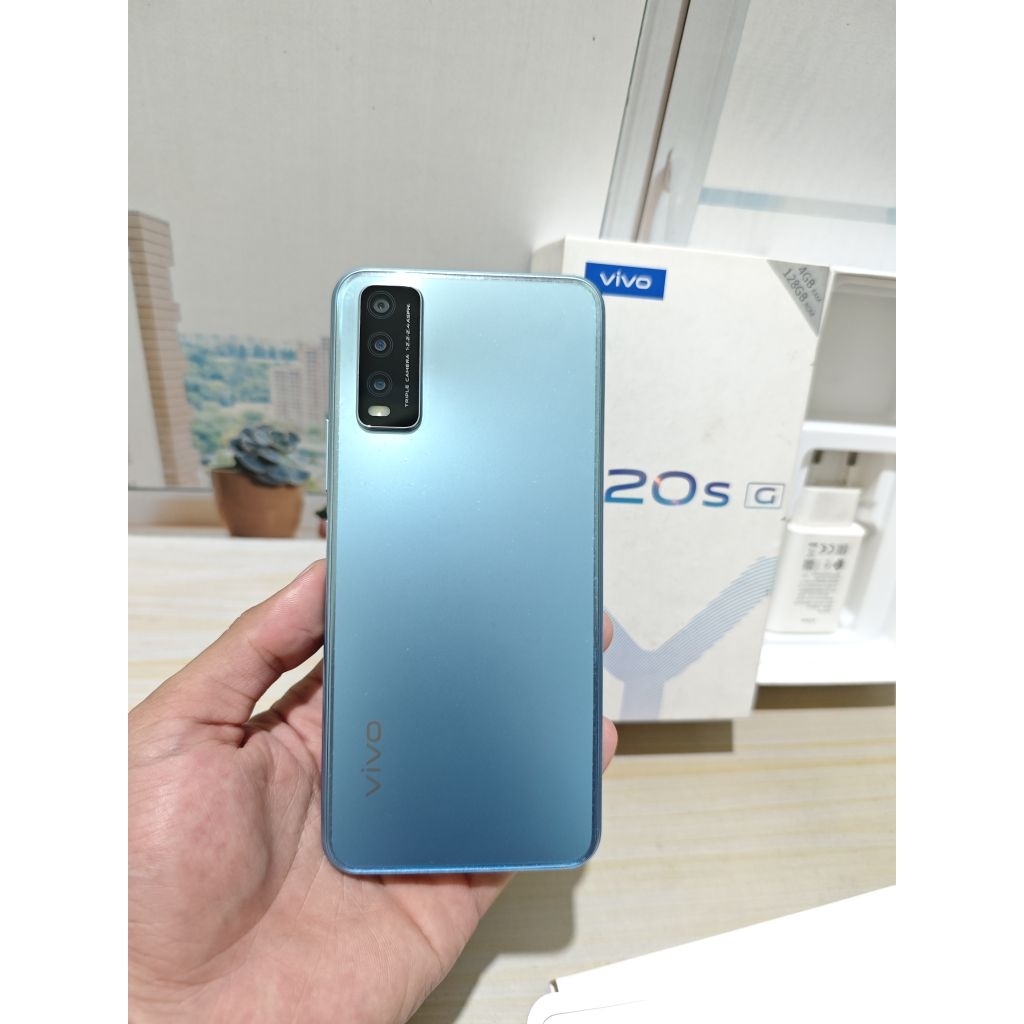 Vivo y20s g 4/128 second garansi resmi