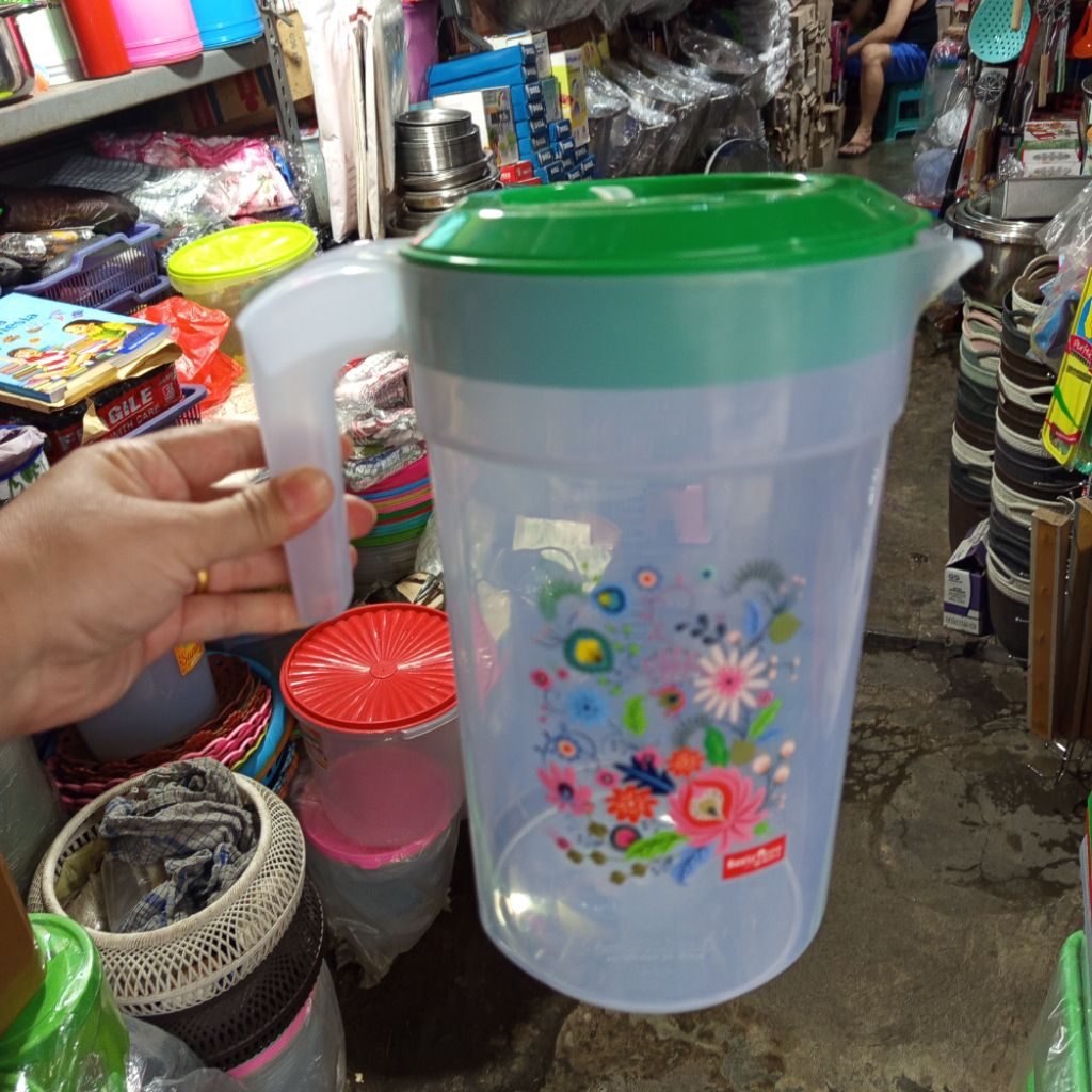teko air basic home lion star teko plastik 4 liter teko