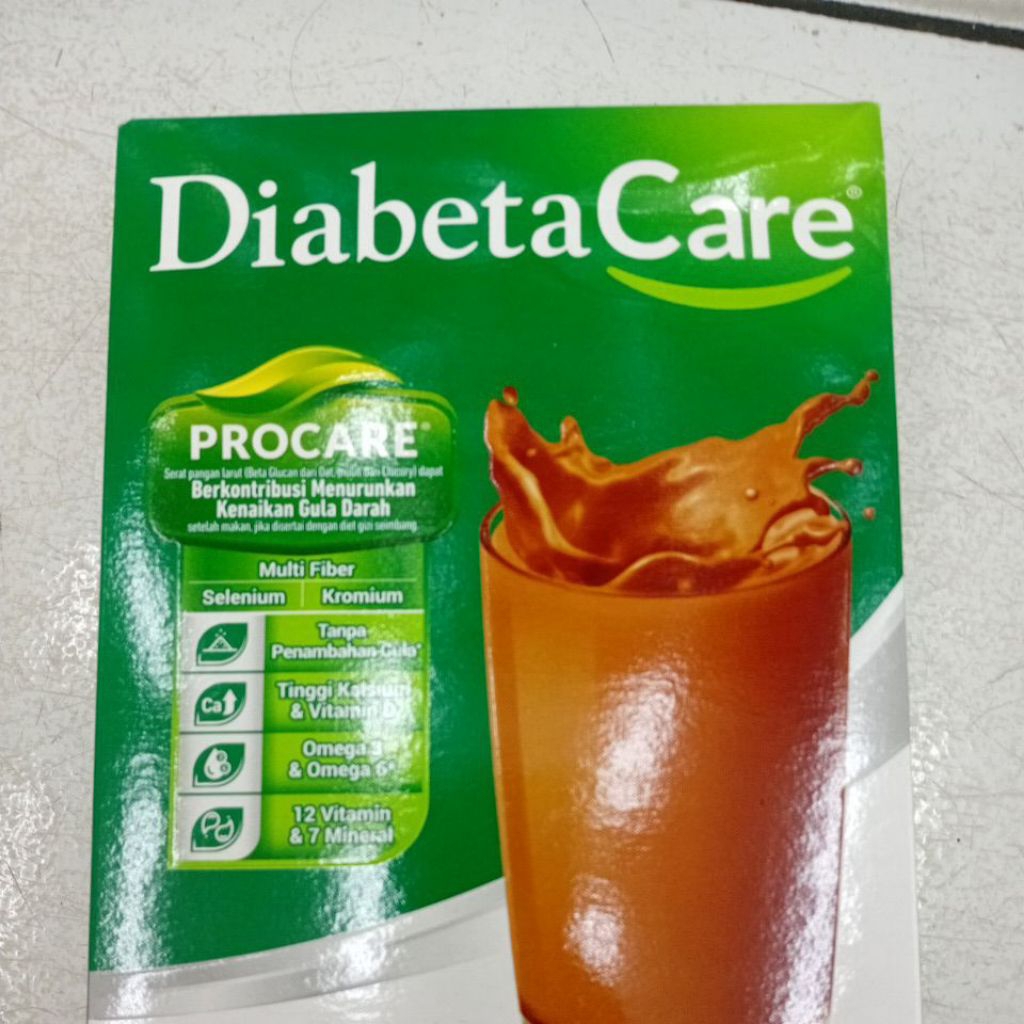 

diabetacare 170gr
