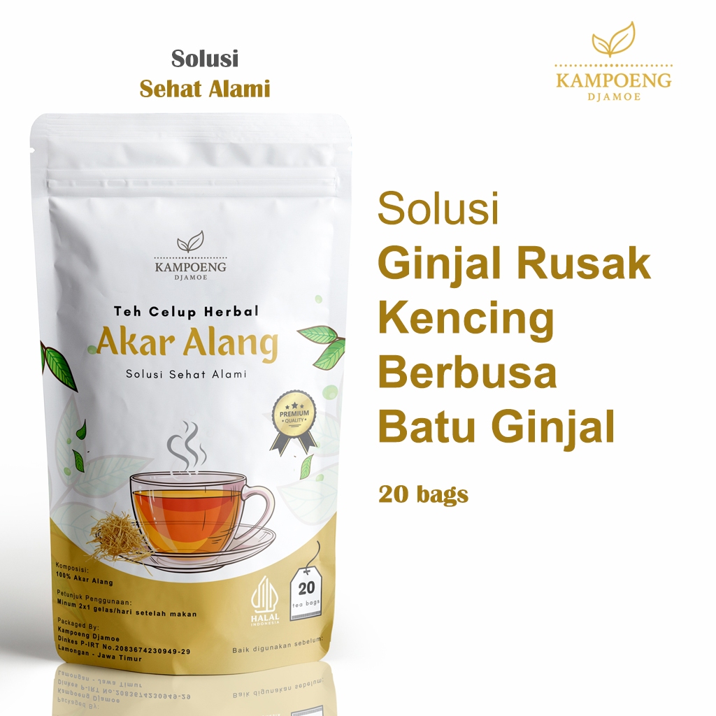 

Teh Akar Alang-Alang Ginjal Rusak Kencing Berbusa Batu Ginjal Herbal Alami