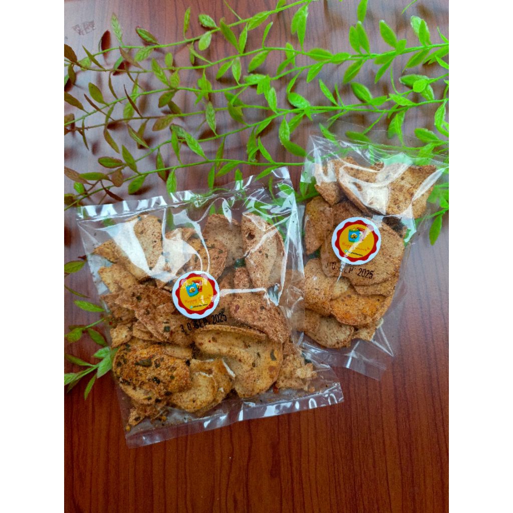 

(Happy Snack) Basreng pedas Snack kiloan murah