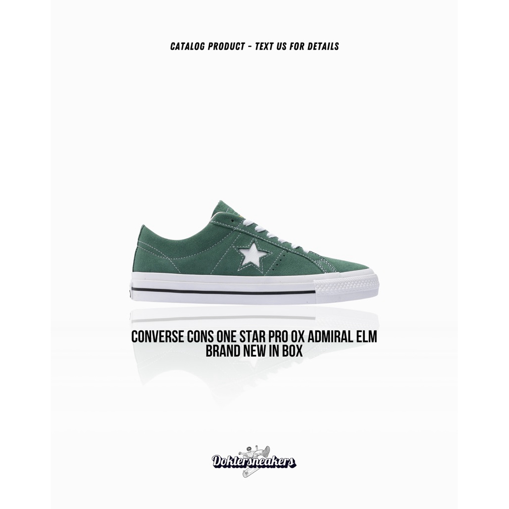 CONVERSE CONS ONE STAR PRO OX 90s ADMIRAL ELM
