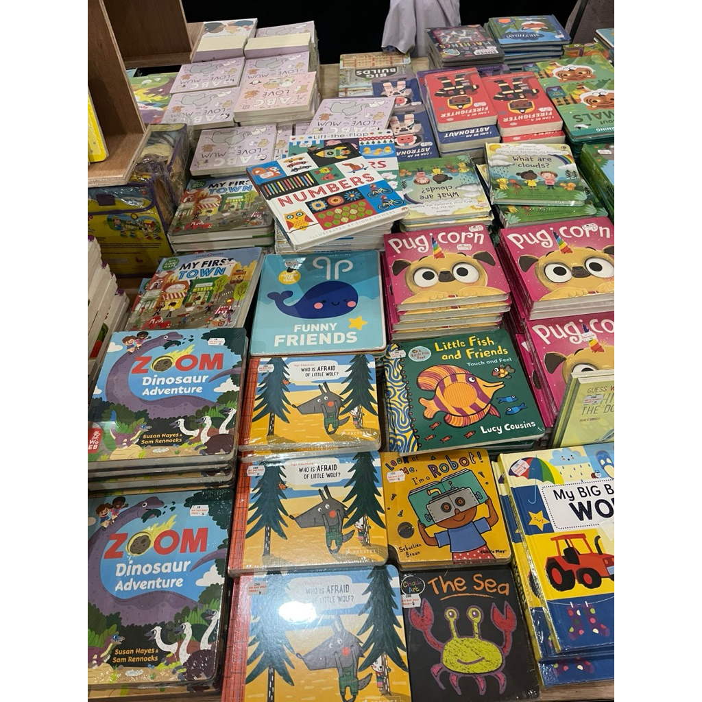 BUKU ANAK >10 BUKU | BBW | MIZAN SALE