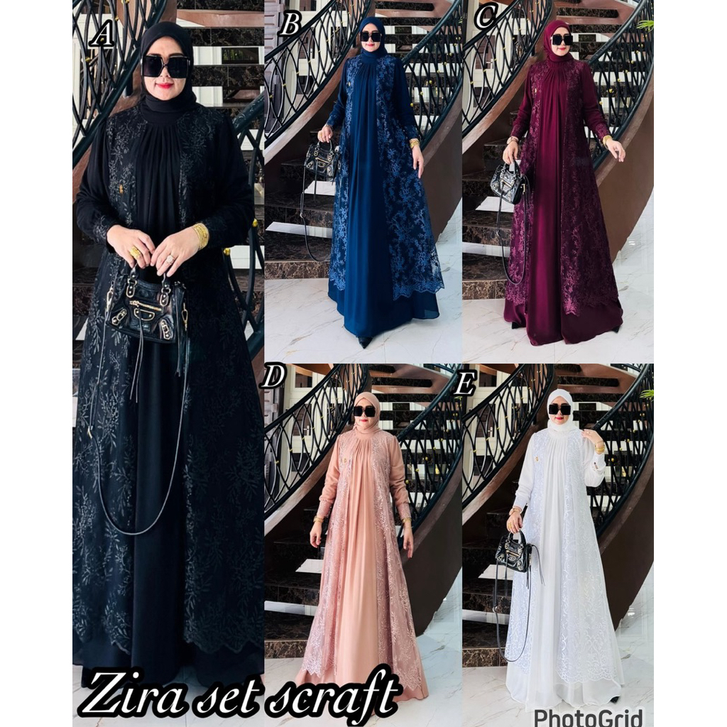 GAMIS Zira Set HIJAB