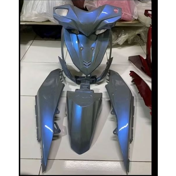 bodi beat fi warna nardo lembayung biru