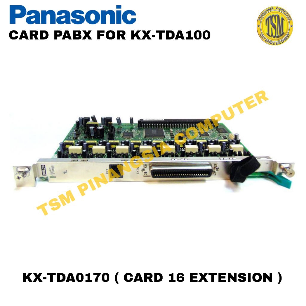 Card PABX Panasonic KX-TDA0170 ( 16 Extension ) Untuk PABX KX-TDA100