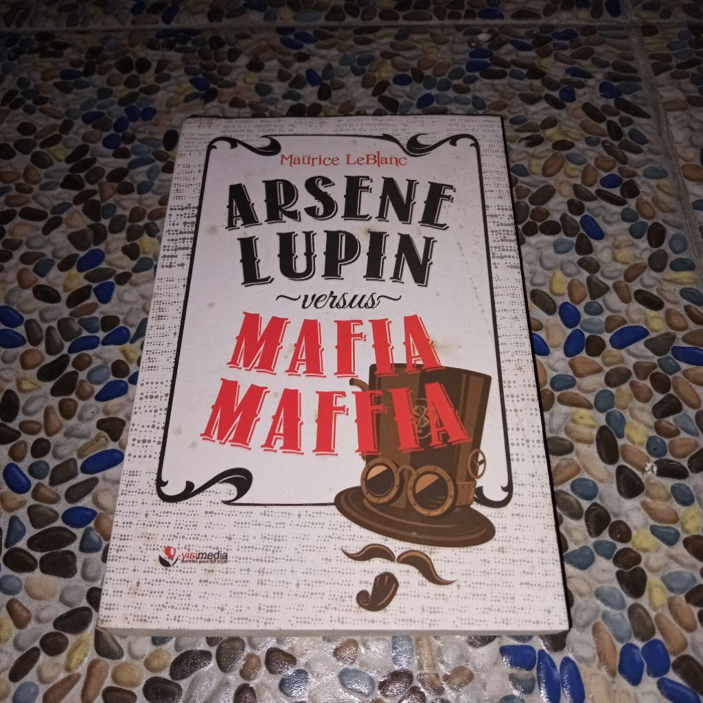 novel arsene lupin vs mafia mafia