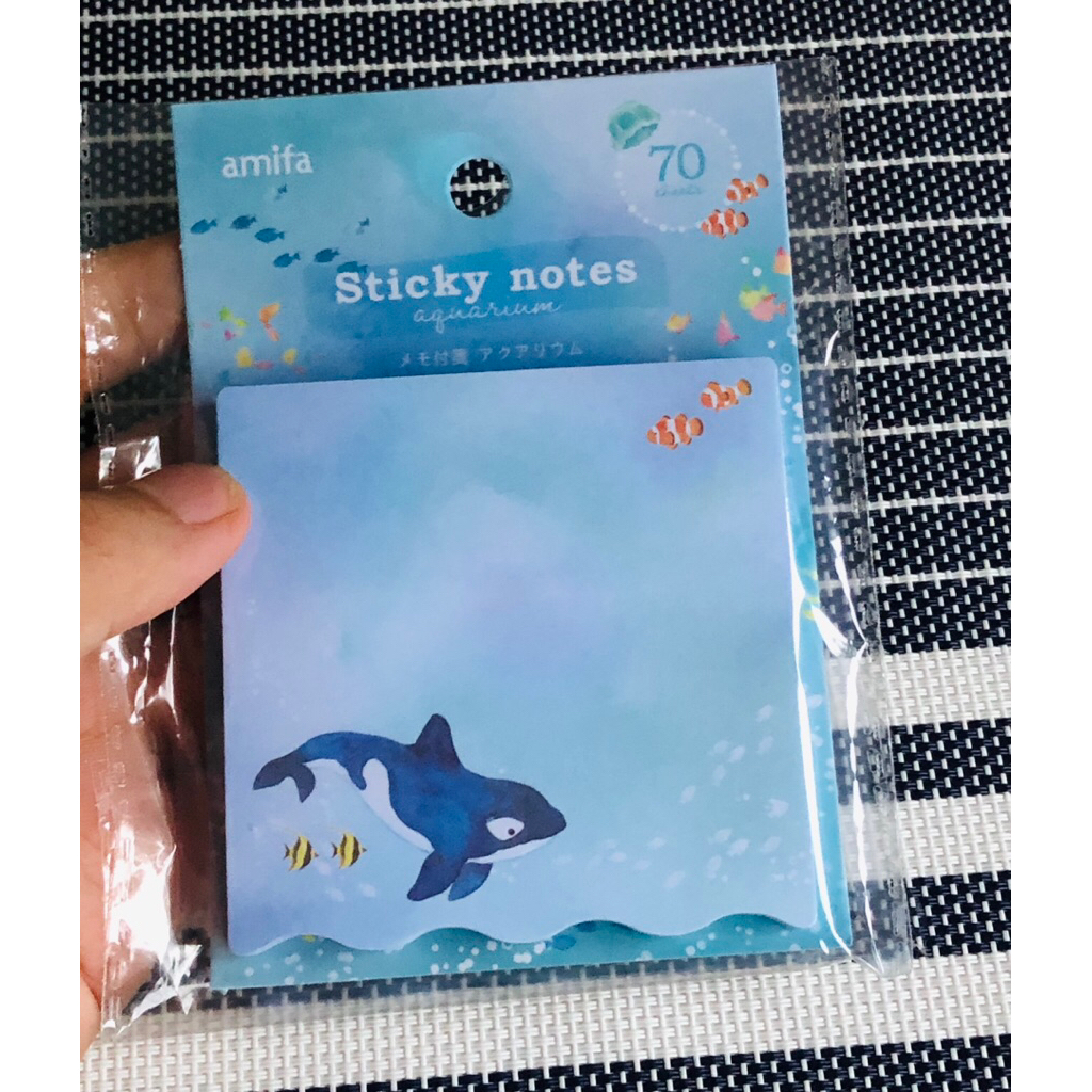 

Ay00! sakura sticky notes 70 sheets mini card 20 sheets original japan
