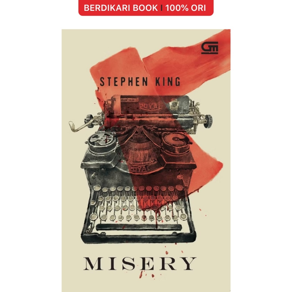 Berdikari - Misery (Stephen King) - Gramedia