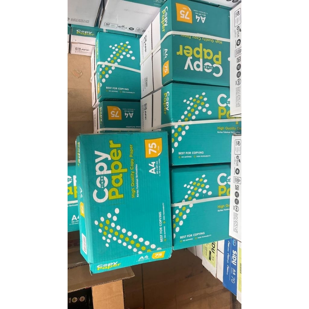 

KERTAS HVS MURAH COPY PAPER A4 (75 GRAM)