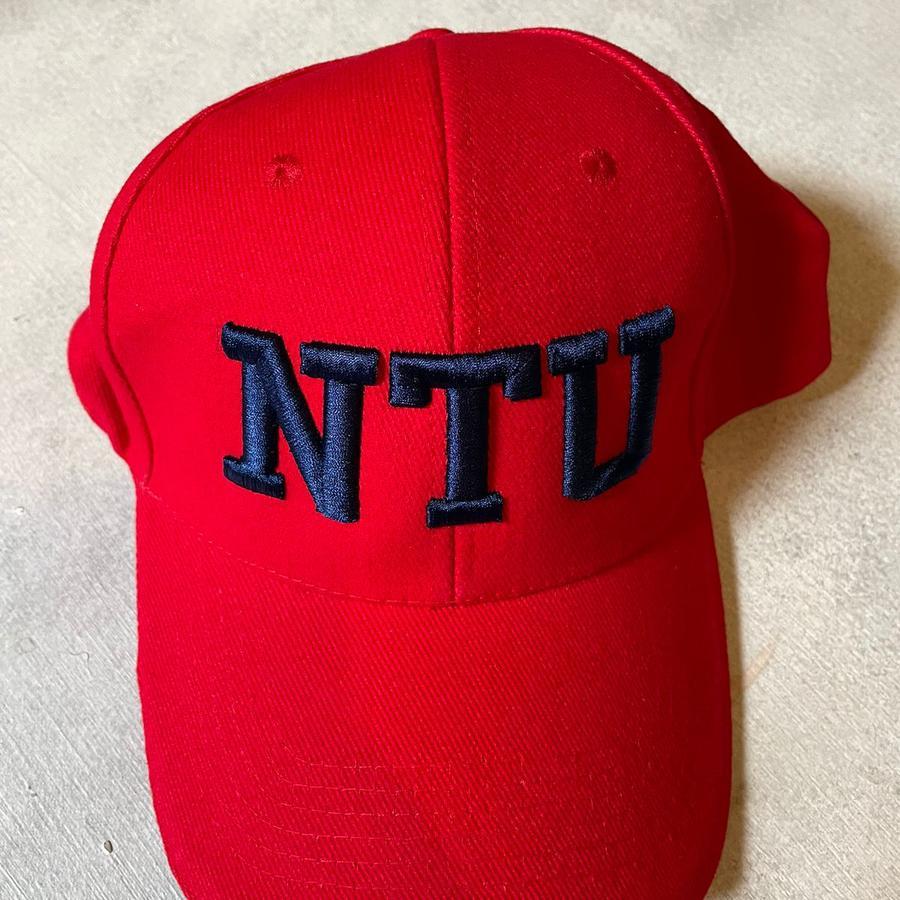 [ORIGINAL] Topi Nanyang Technological University (NTU Singapore) Red Cap