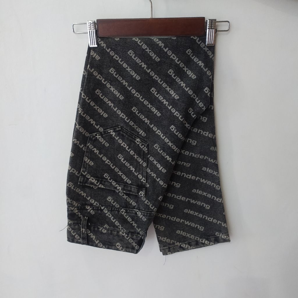 Alexander Wang High Waist AOP Pants