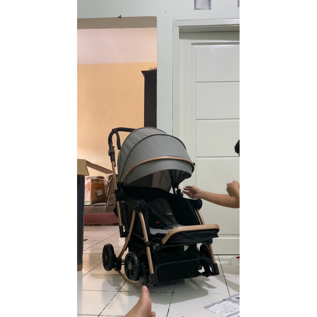 SECOND STROLLER PLIKO NEVADA