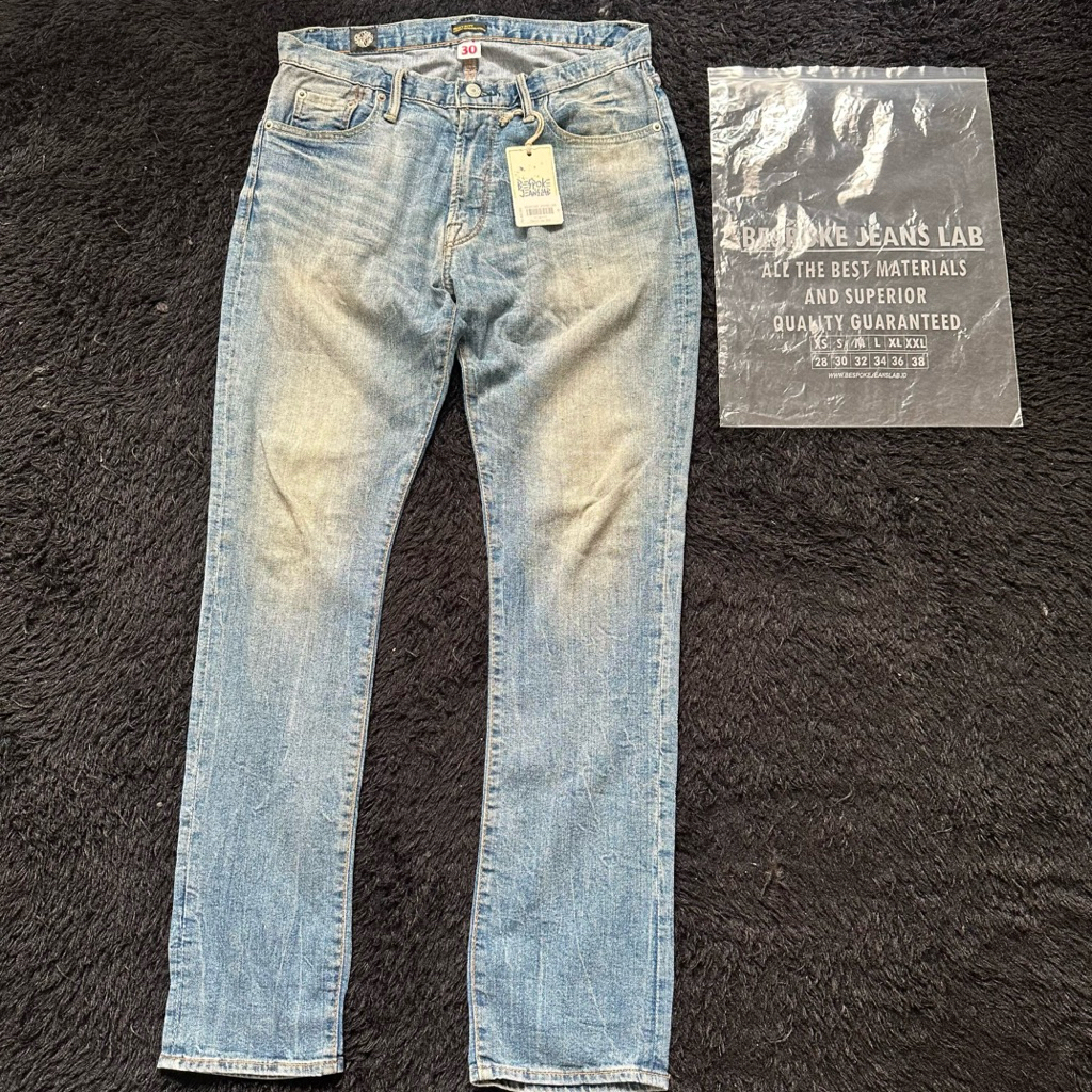 jeans bespoke art 333