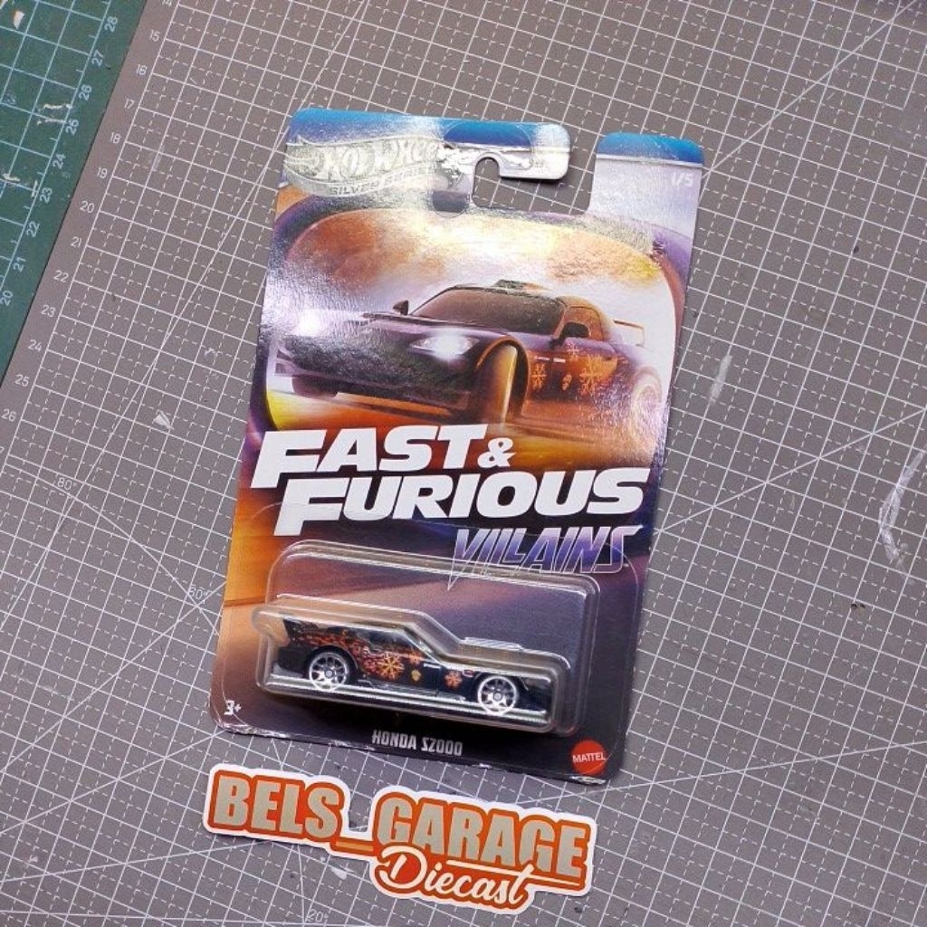 Hot Wheels Honda S2000