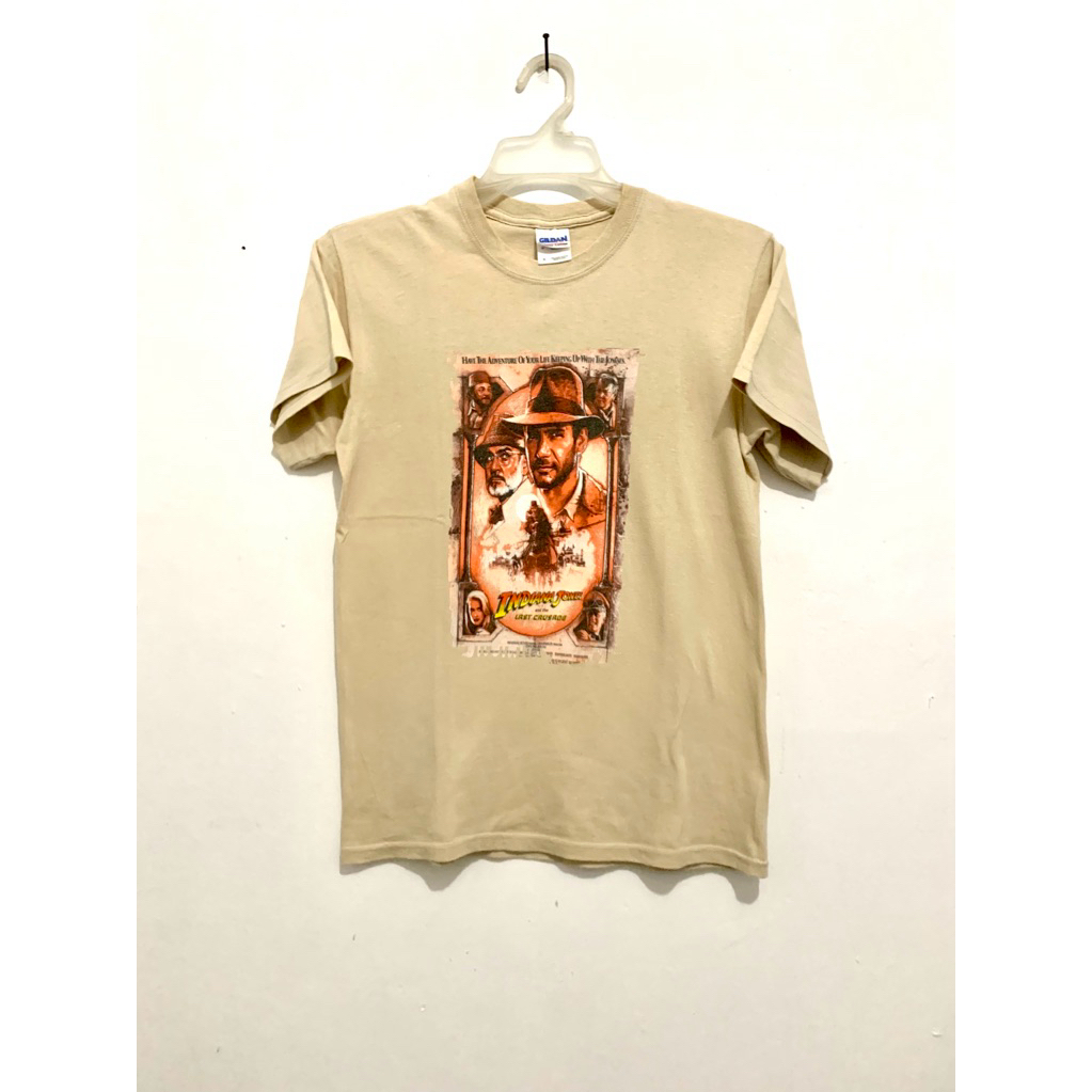 T-shirt/Kaos merchandise Film Indiana Jones, Original