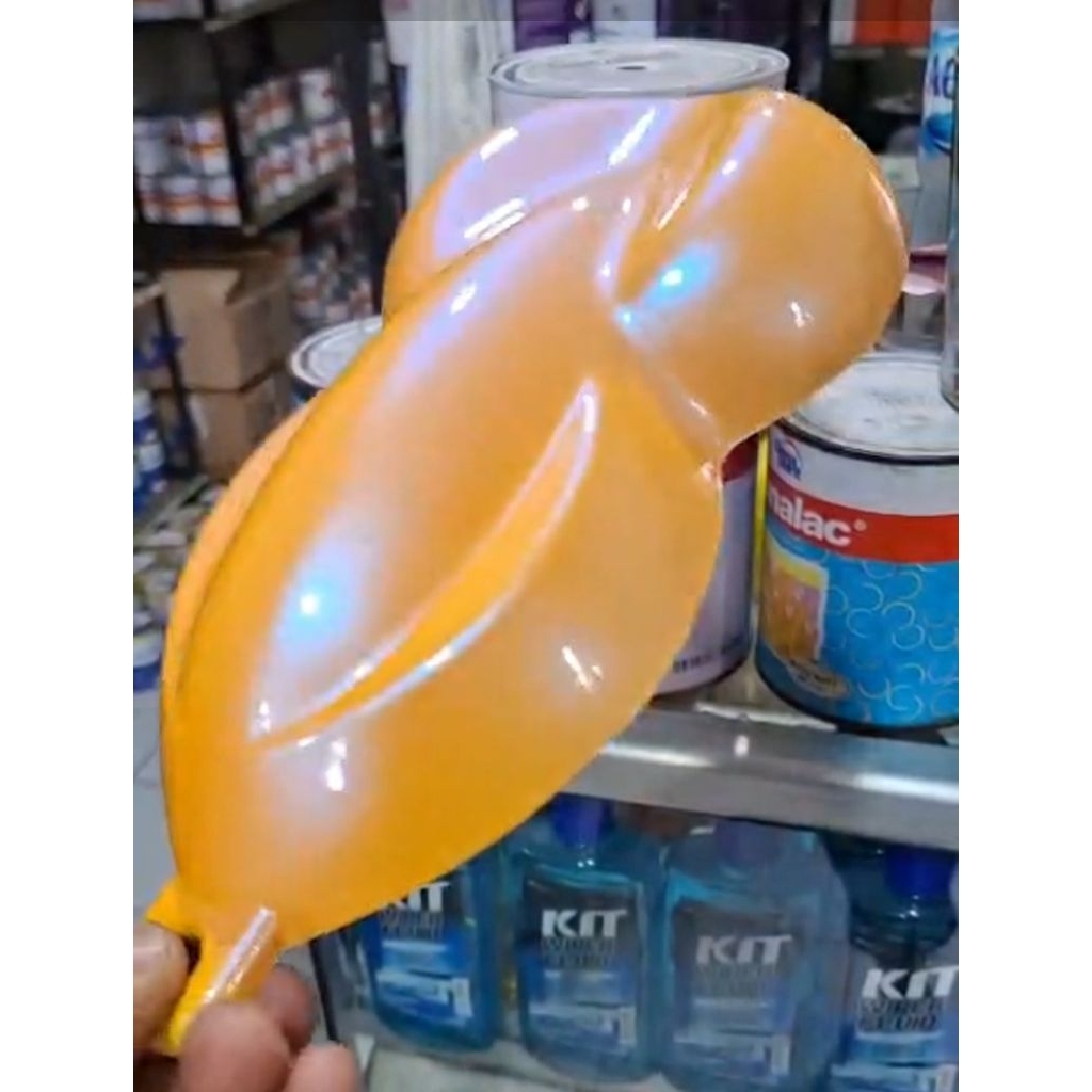 cat warna yellow lembayung biru cat kuning lembayung biru jenis pu cat motor cat mobil cat custom ca