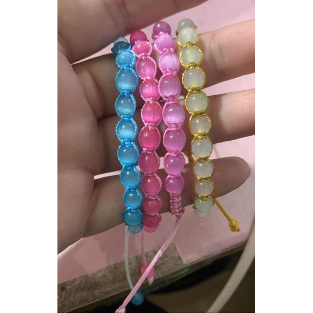 gelang cat eye serut