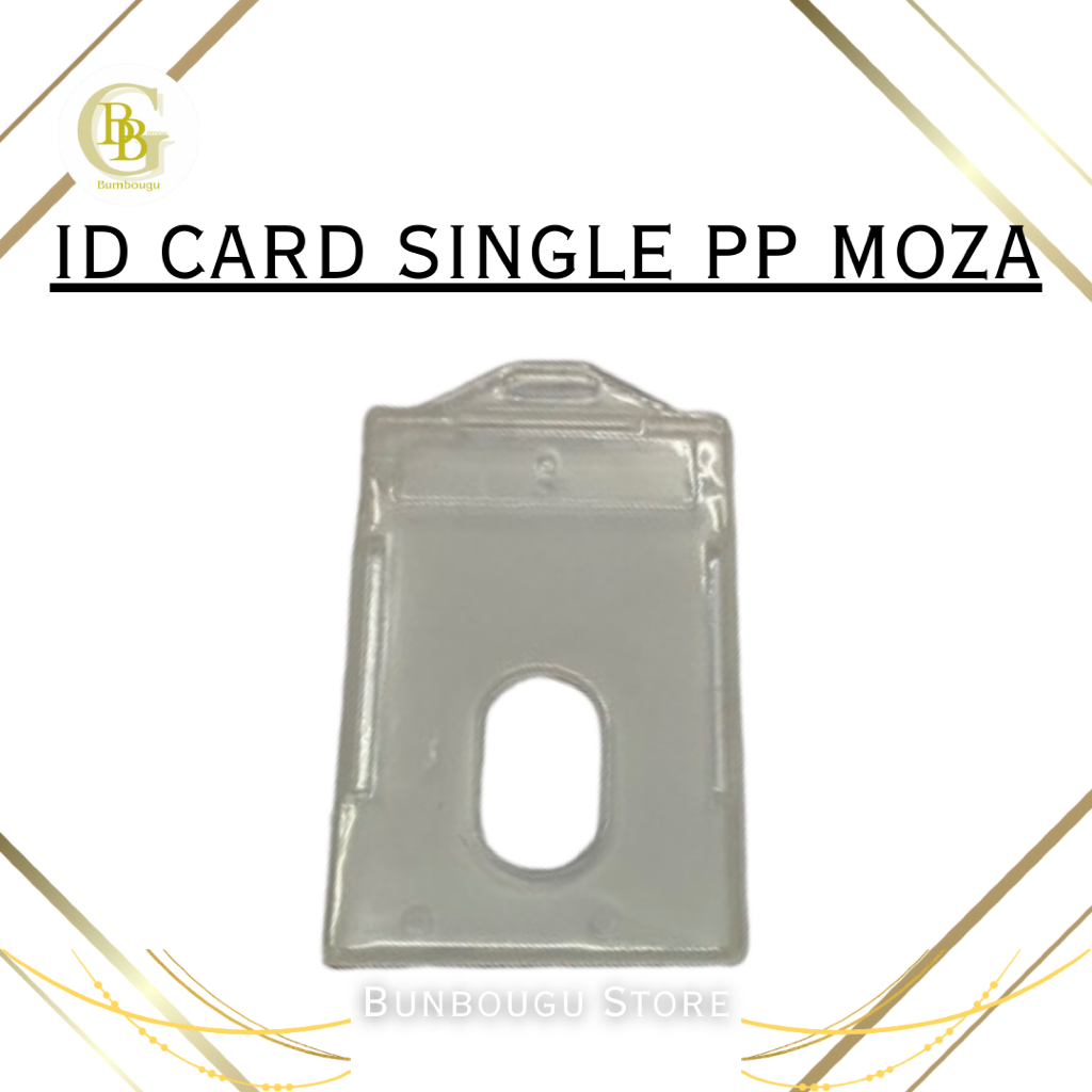 

GROSSIR 20 PIECE / ID CARD SINGLE PP MOZZA / ID CARD MOZZA / LANYARD / NAME TAG MOZZA / NAMETAG / ID CARD MURAH