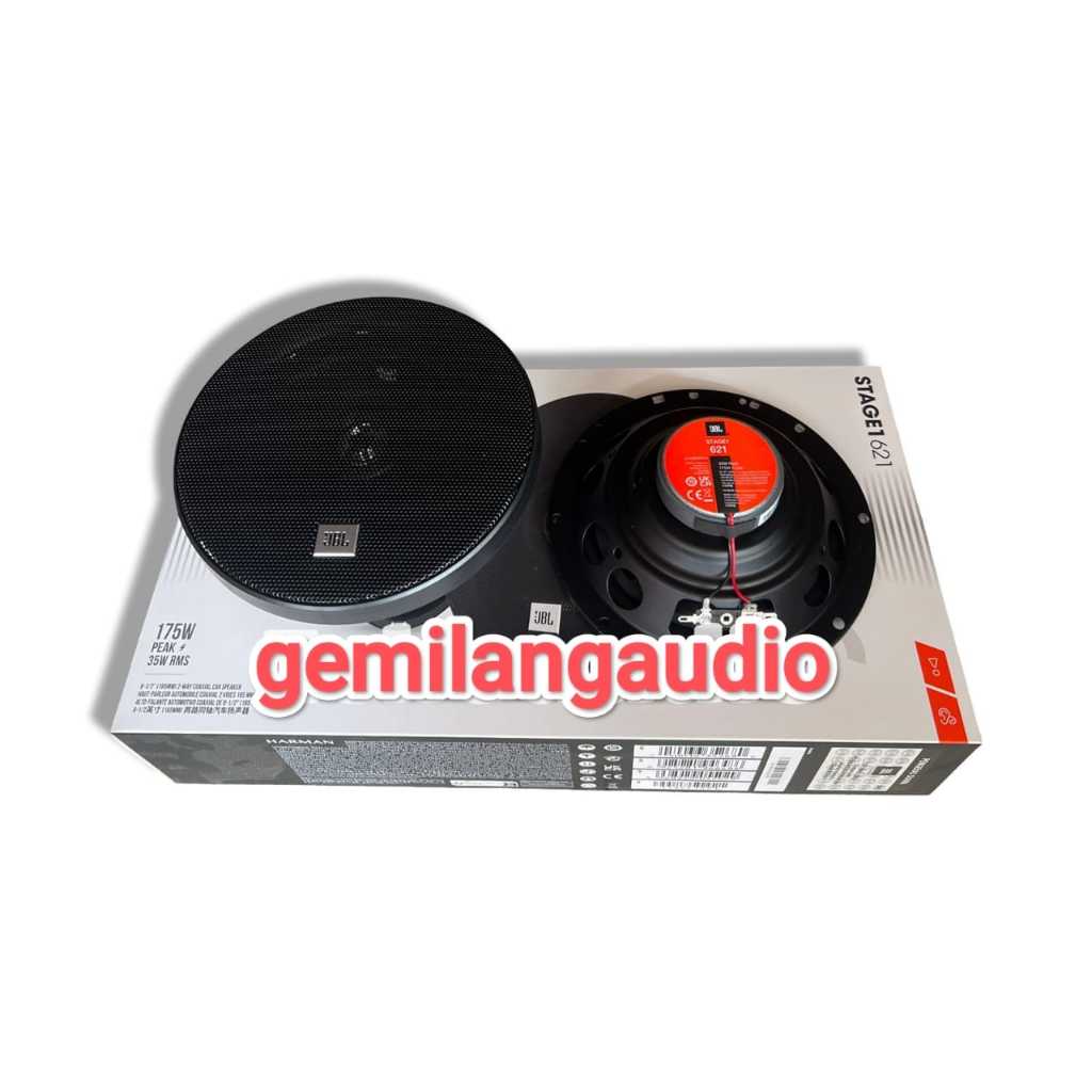 Speaker Coaxial 6,5 Inch JBL Stage1 621 Speaker Pintu Mobil 2 way