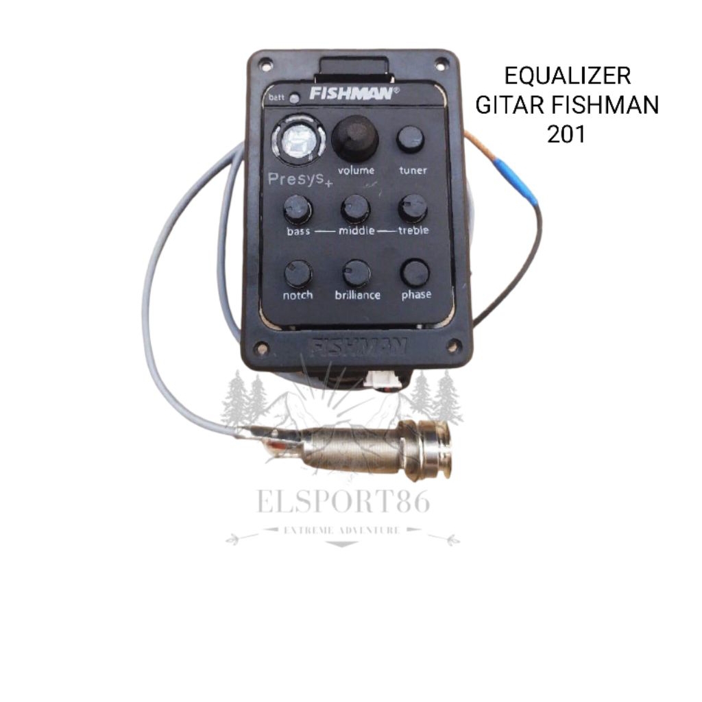 EQUALIZER GITAR FISHMAN 201