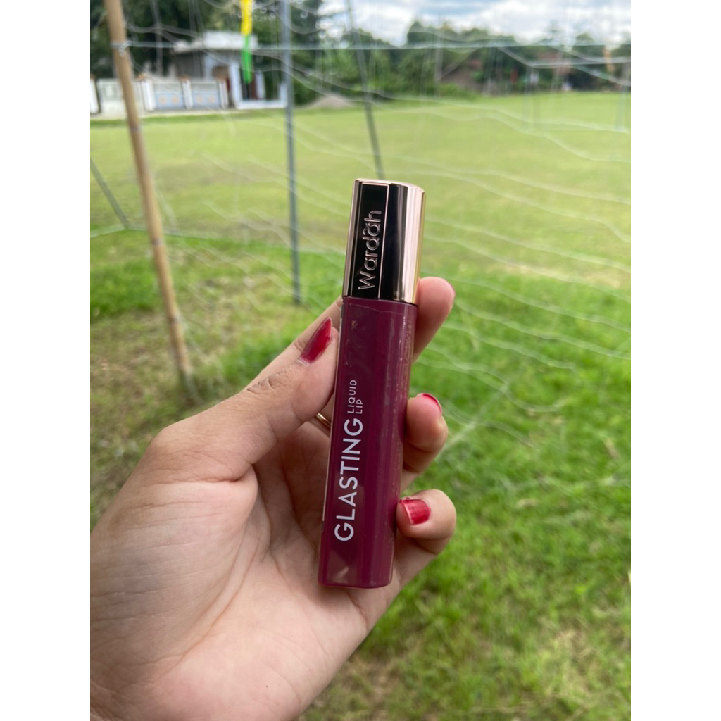 Wardah glasting shade 12 NEW/Daviena cream day&night/tas marhenJ PRELOVED