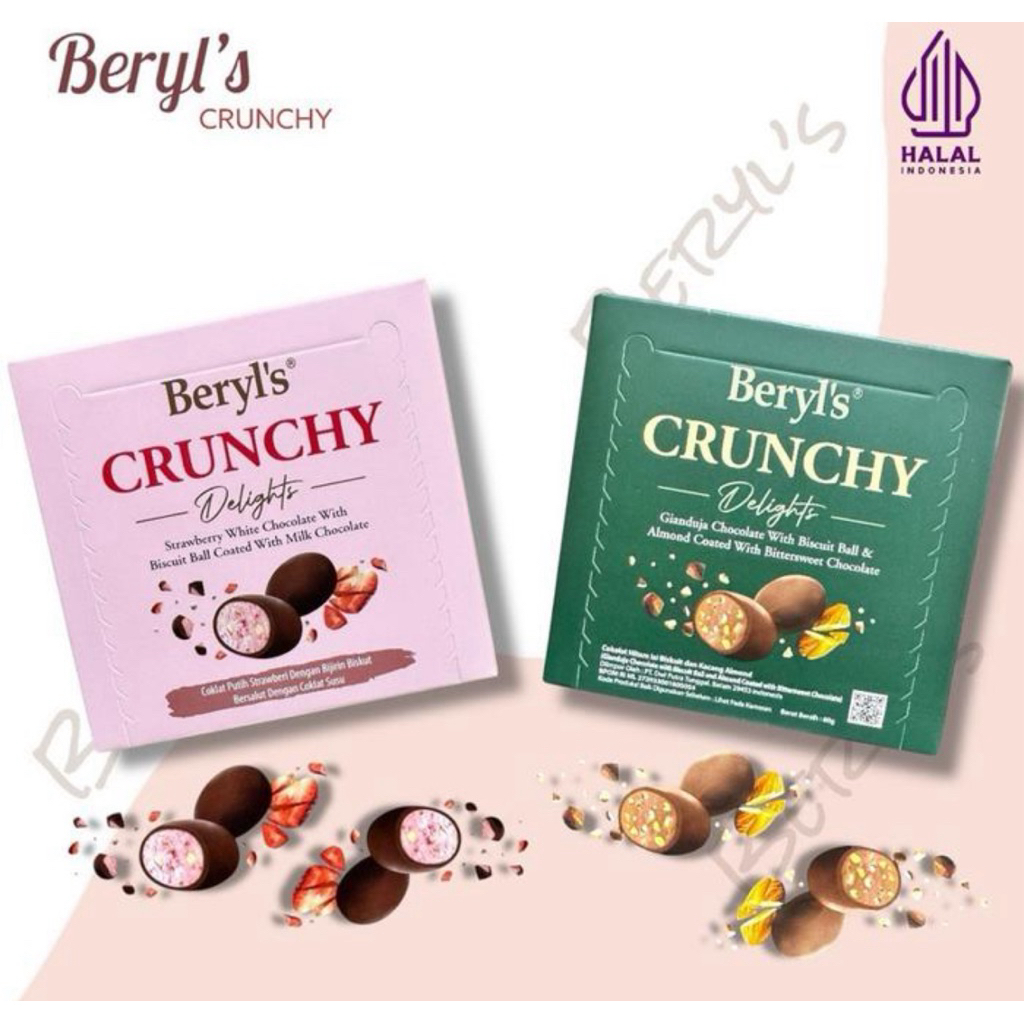 

Beryl's Beryls Crunchy Delight 60 gr