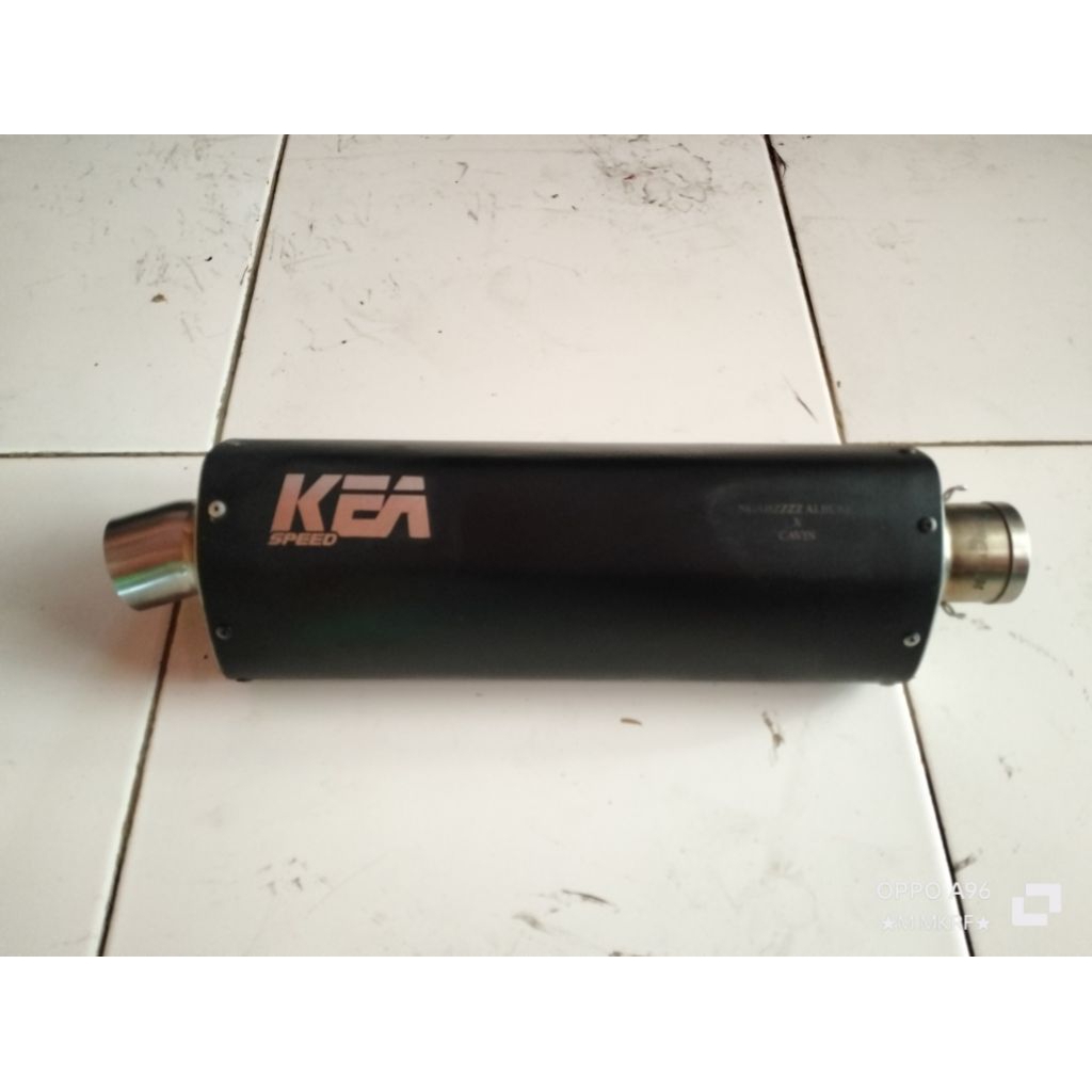Selencer Knalpot KEA Speed original ex R25 MT25 cocok buat CBR 250RR, R15, GSX