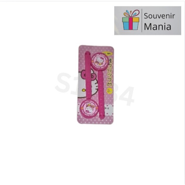 

CUCI GUDANG! Clip Penjepit Kantong Hello Kitty Set 2 Pcs Diskon Besar