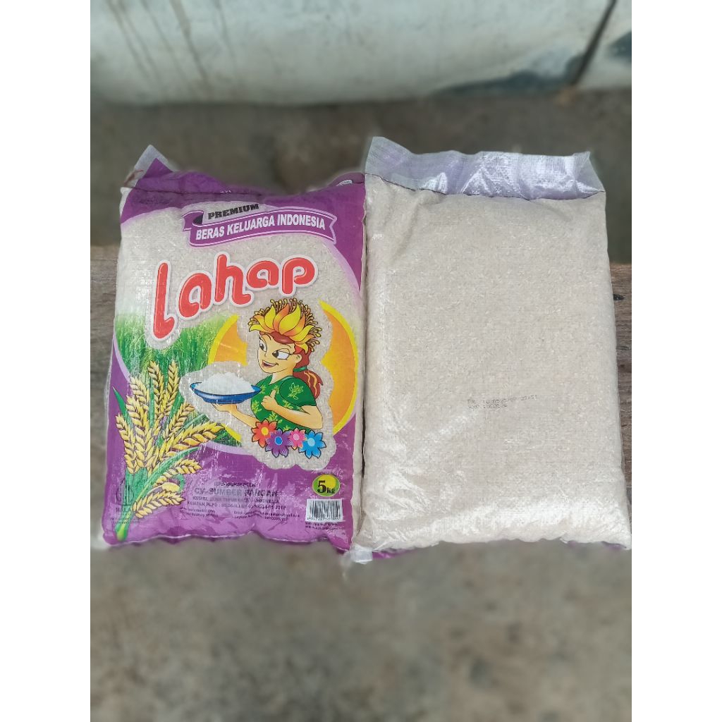 

Beras Lahap 5kg