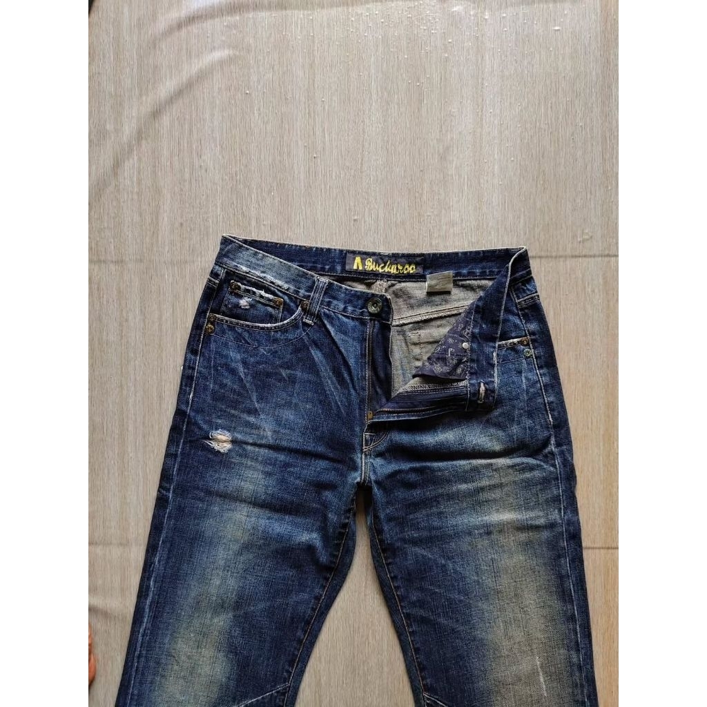 Celana jeans buckaroo non selvedge original
