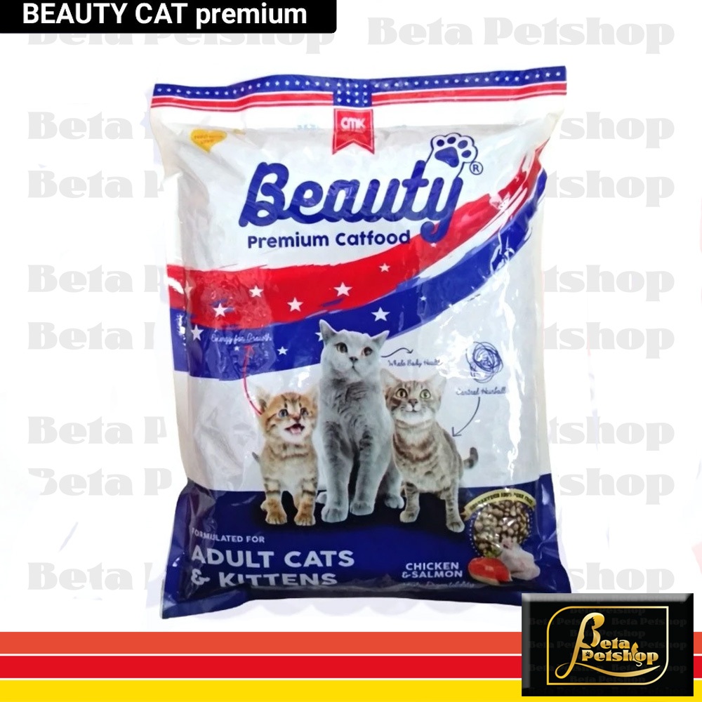 BEAUTY CAT FOOD PREMIUM DAN GOLD PERSIAN