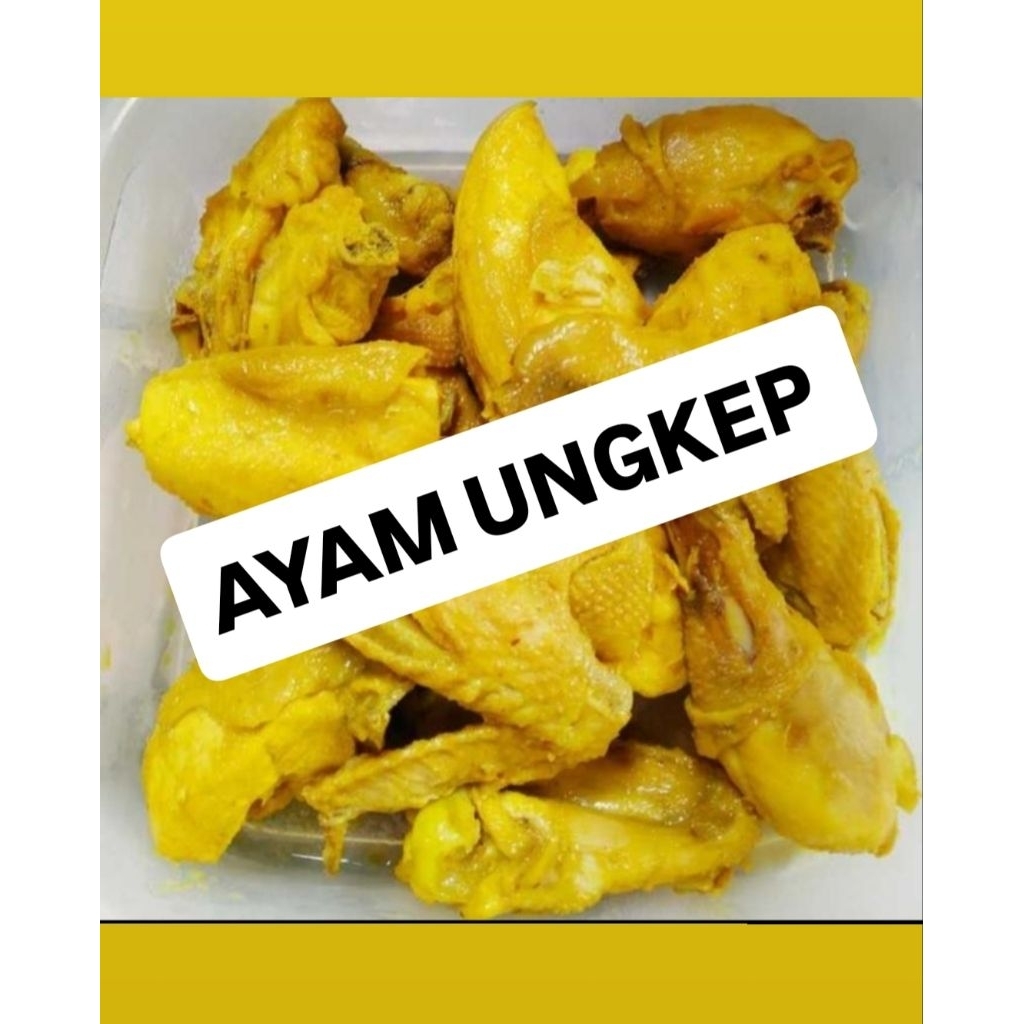 

AYAM UNGKEP BUMBU KUNING