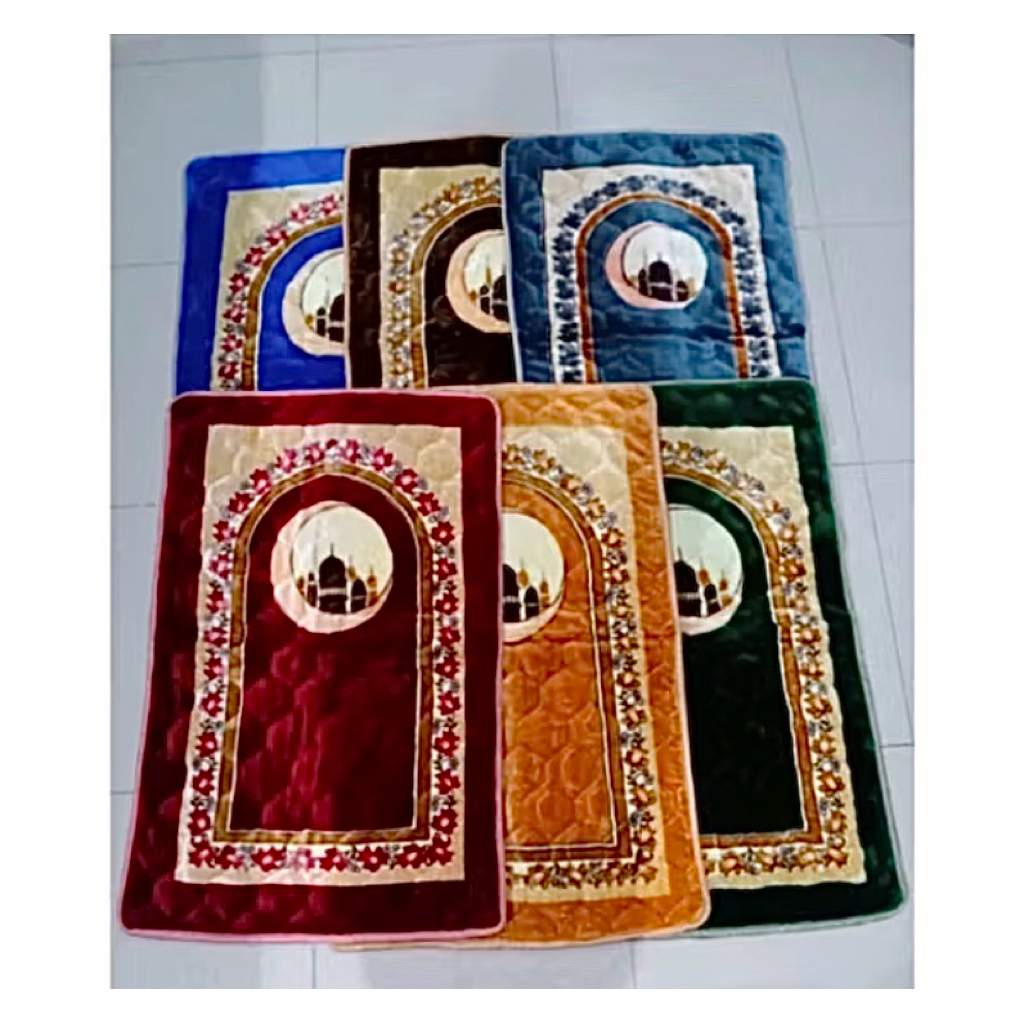 sajadah besar / sajadah al jeddah / sajadah imam / sajadah empuk / sajadah tebal / sajadah bulu / sa