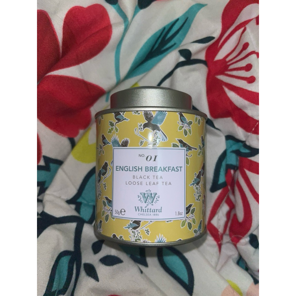 

WHITTARD CHELSEA BLACK TEA LOOSE LEAF TEA ENGLISH BREAKFAST IMPOR DARI INGGRIS