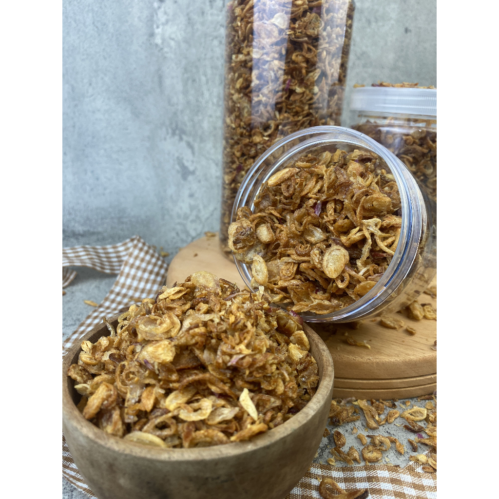 

Bawang Goreng Premium Asli Brebes | Tahan Lama Tanpa Pengawet