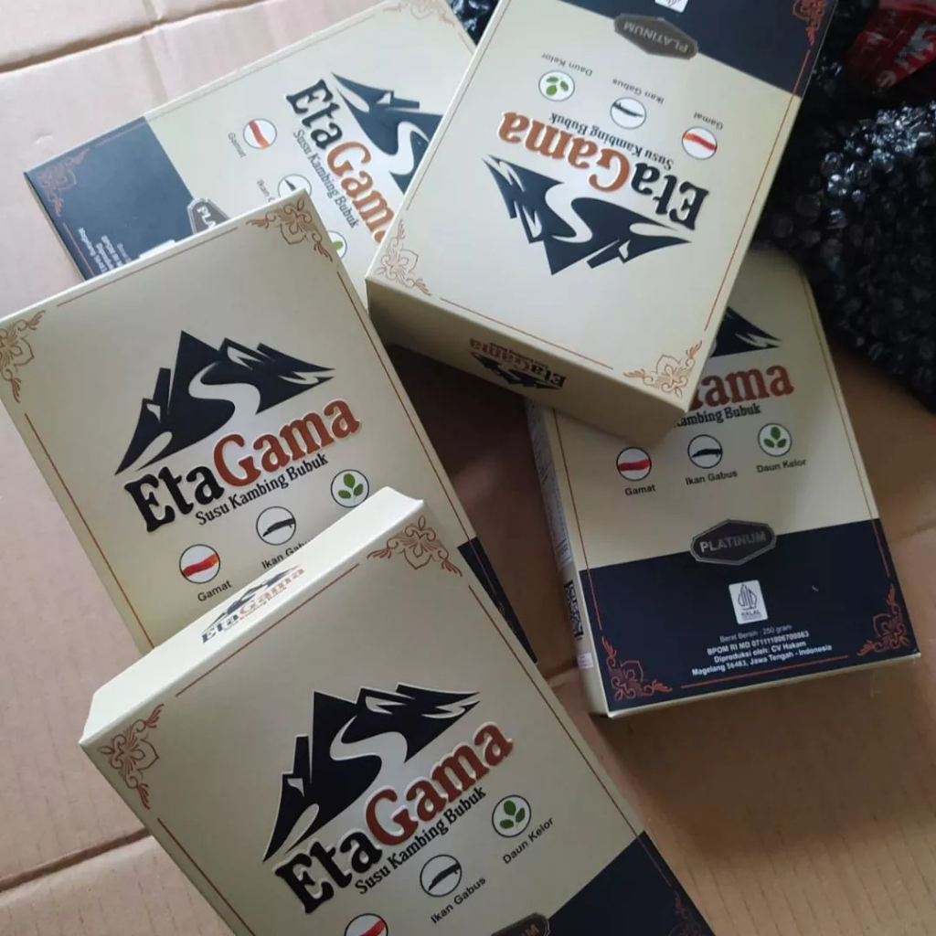

EtaGama Susu kambing etawa plus Gamat Ikan Gabus