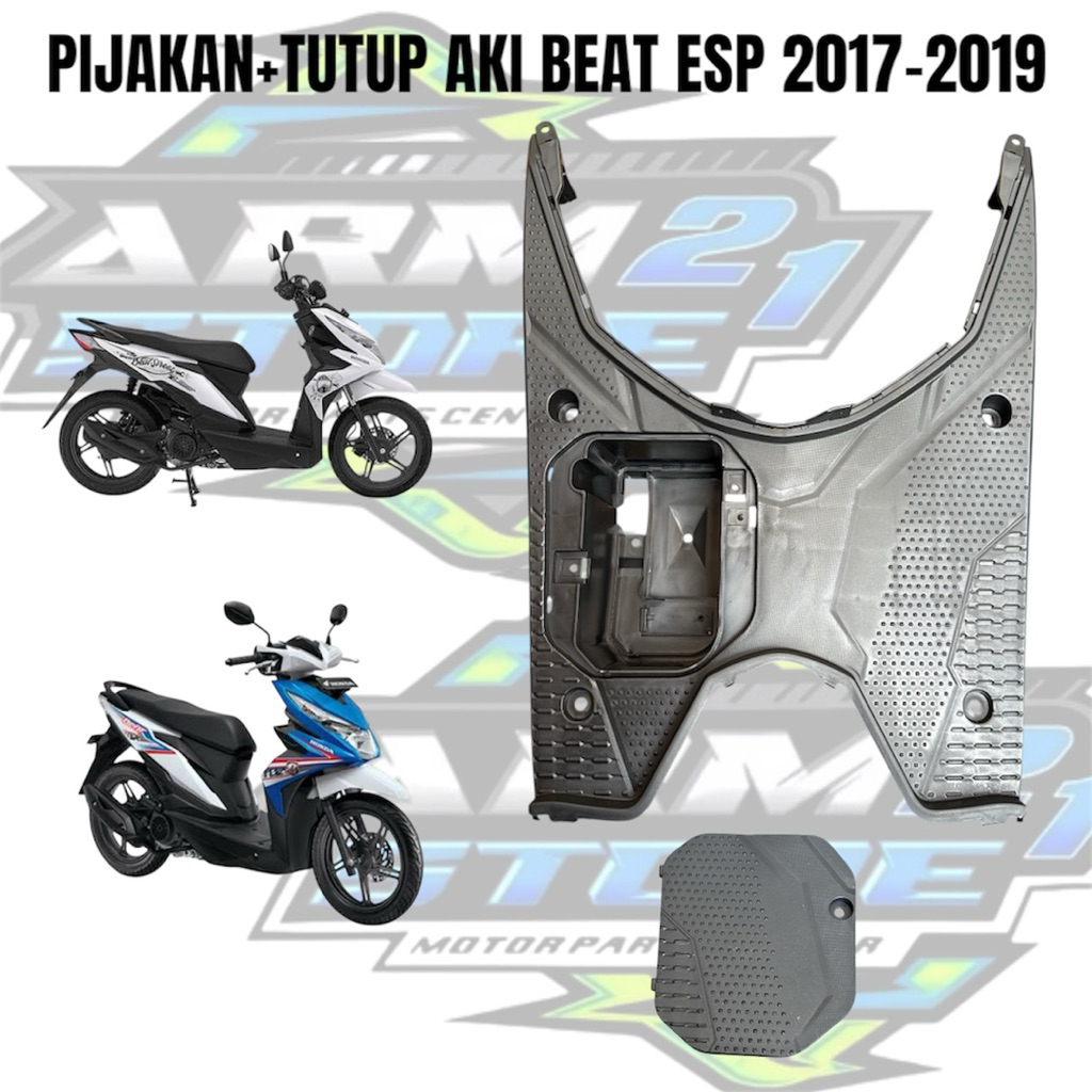 STEP FLOOR PIJAKAN KAKI BEAT ESP / BEAT STREET 2017-2019