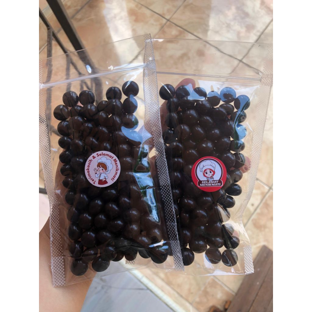 

bola bola coklat
