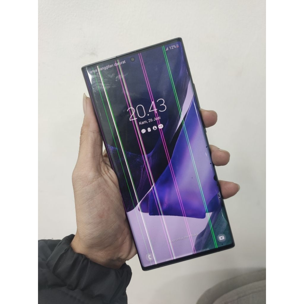 samsung note 20 ultra minus sesuai deskripsi
