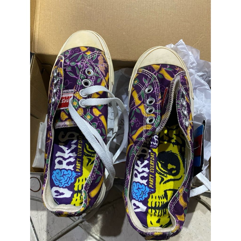 Dorks - Wangsa x Batik Tangerang Sepatu Sneakers Casual Pria Wanita