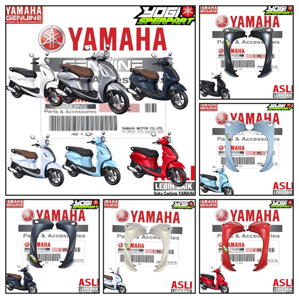SAYAP DEPAN KANAN KIRI GRAND FILANO 125 ORIGINAL YAMAHA