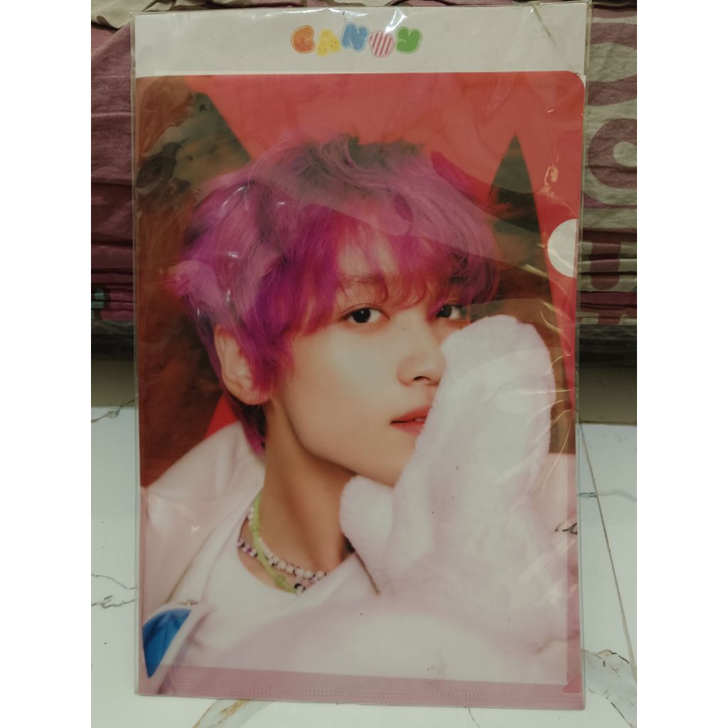L-Holder haechan nct candy official