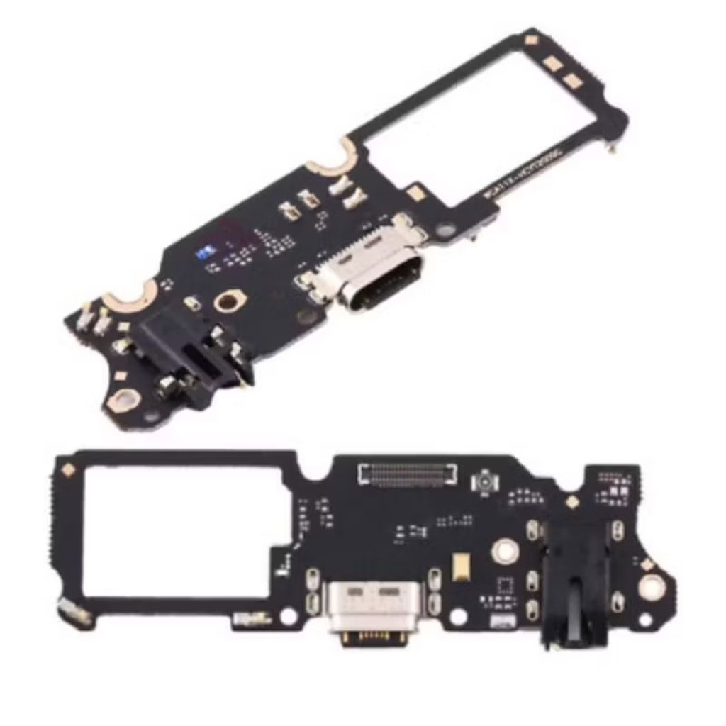 PAPAN BOARD CAS CHARGE MIK HEADSET OPPO A5 / A9 2020 PLUS IC ORIGINAL COPOTAN